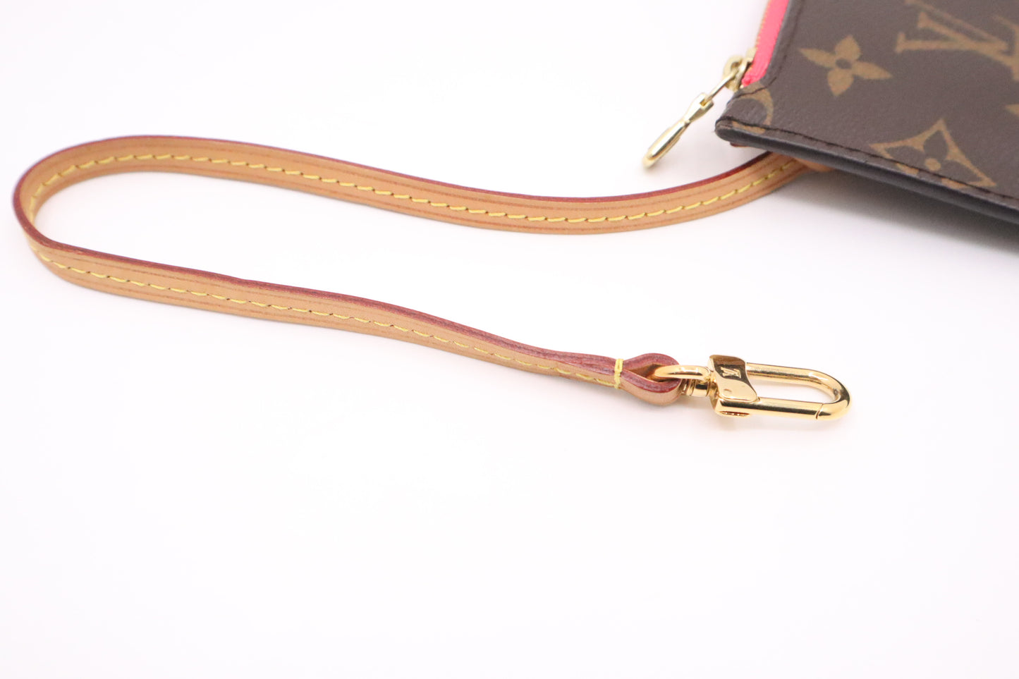 Louis Vuitton Neverfull Pouch in Monogram Canvas