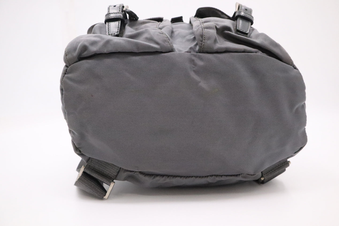 Prada Backpack in Gray Nylon