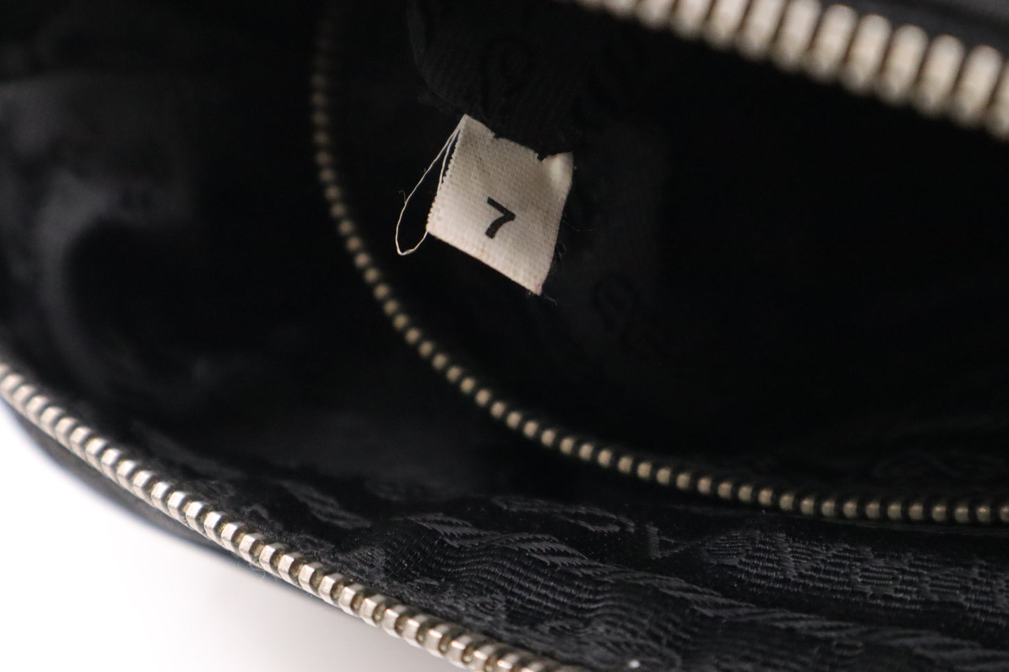Prada Square Crossbody in Black Nylon