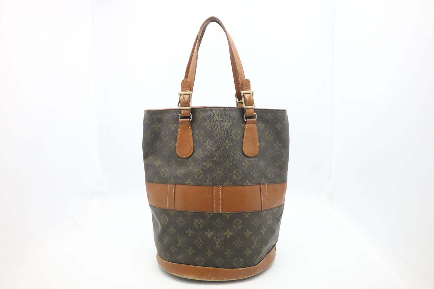 Louis Vuitton French Company Bucket GM in Monogram Canvas