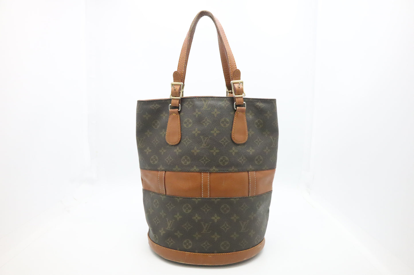 Louis Vuitton French Company Bucket GM in Monogram Canvas
