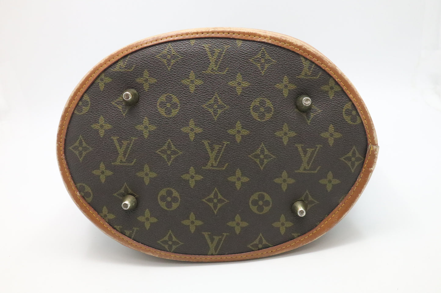 Louis Vuitton French Company Bucket GM in Monogram Canvas