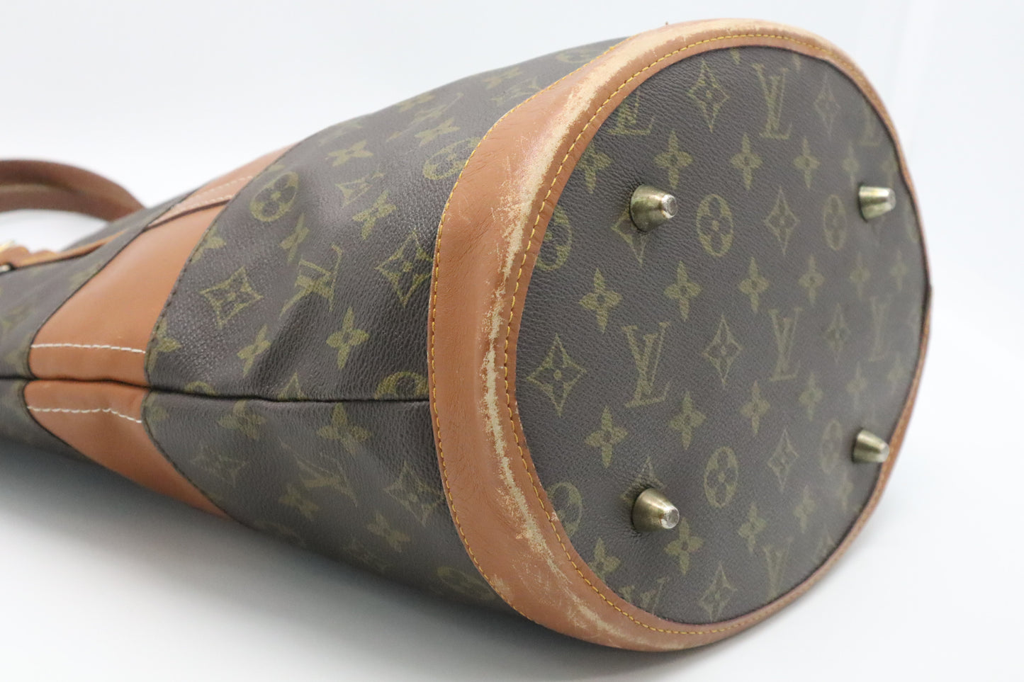 Louis Vuitton French Company Bucket GM in Monogram Canvas