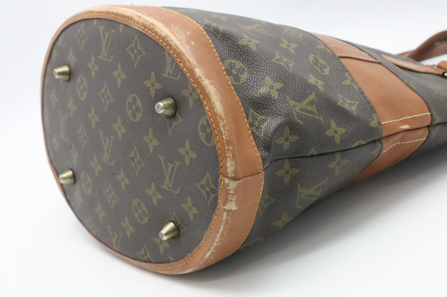 Louis Vuitton French Company Bucket GM in Monogram Canvas
