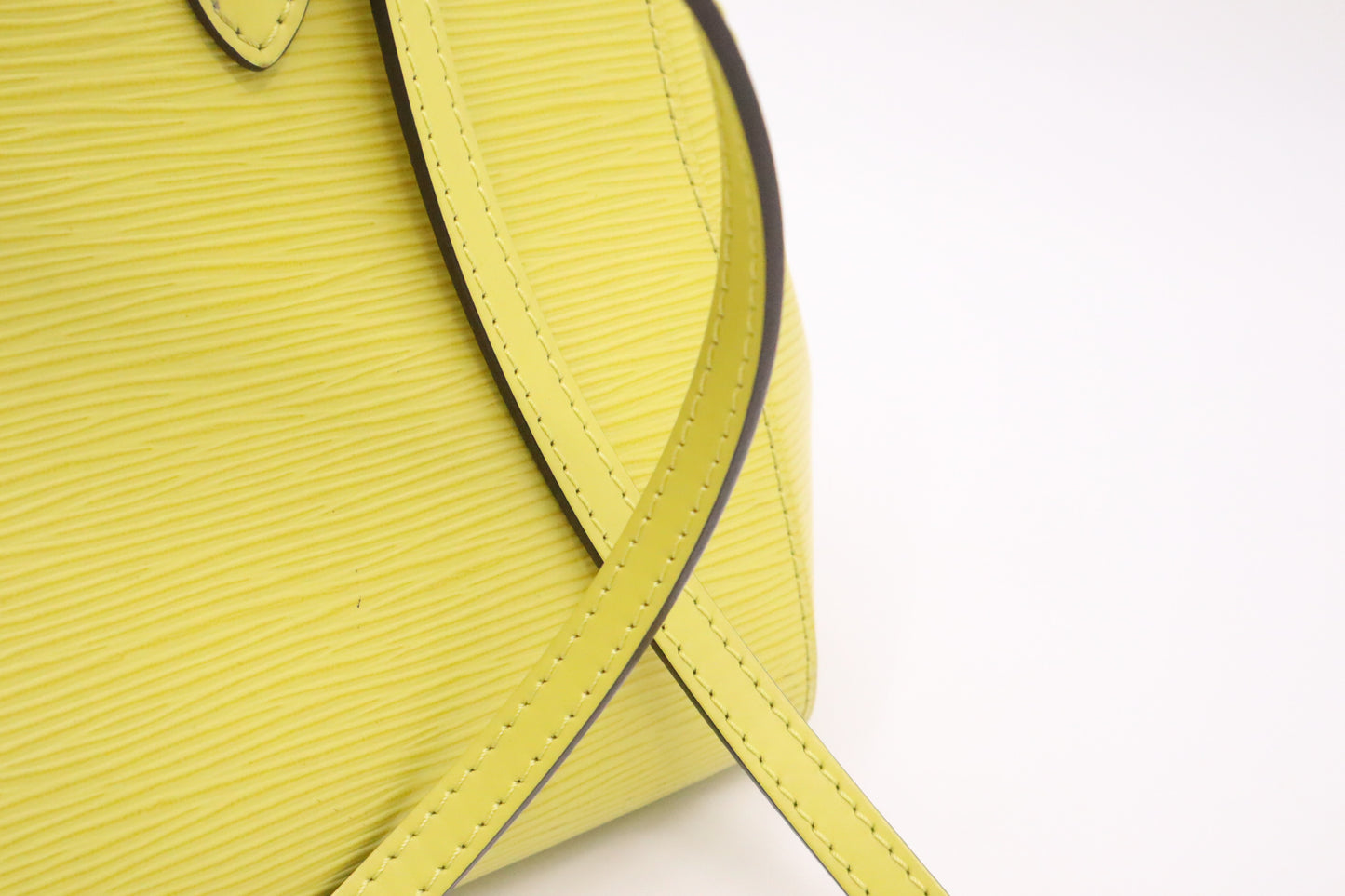 Louis Vuitton Marly BB in Pistache Epi Leather
