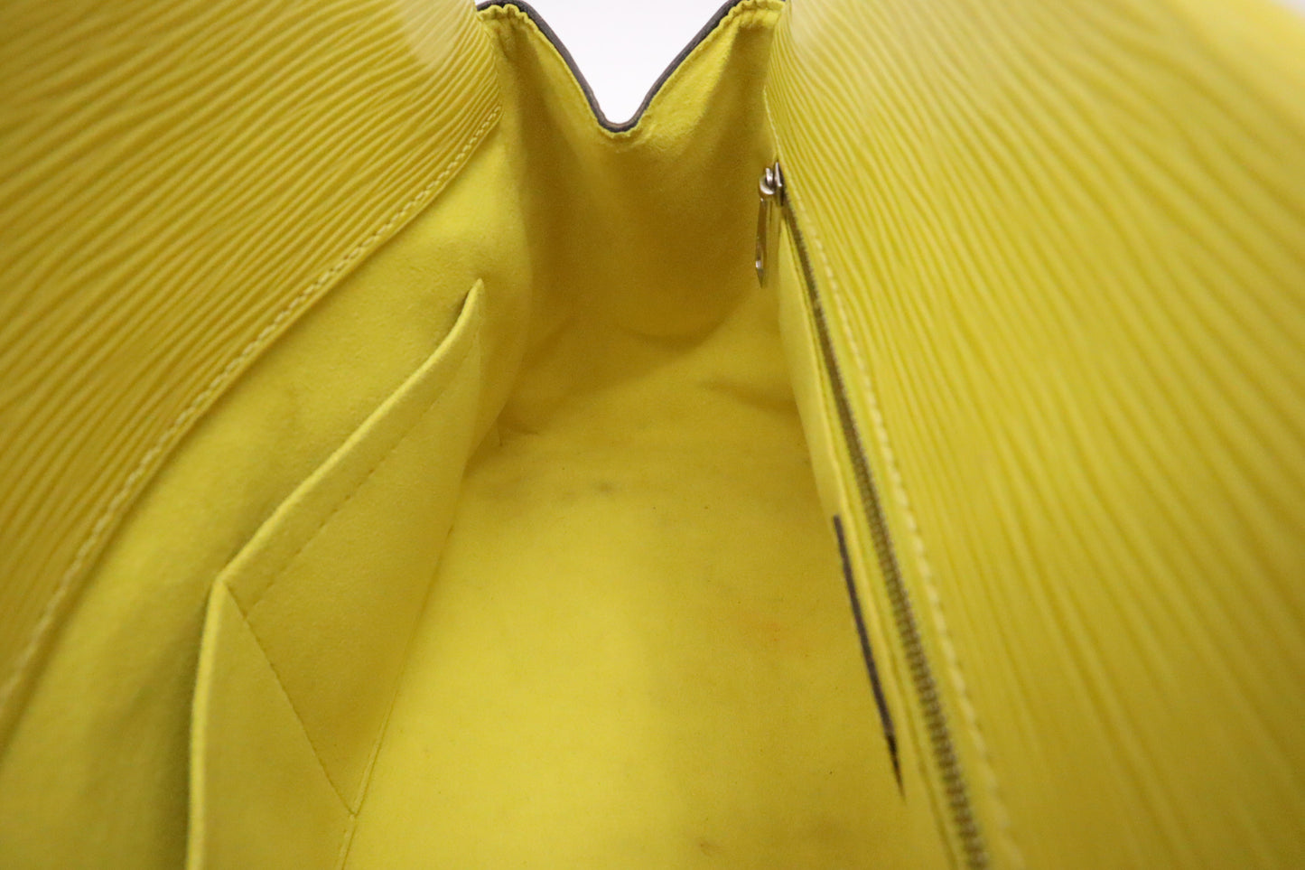 Louis Vuitton Marly BB in Pistache Epi Leather