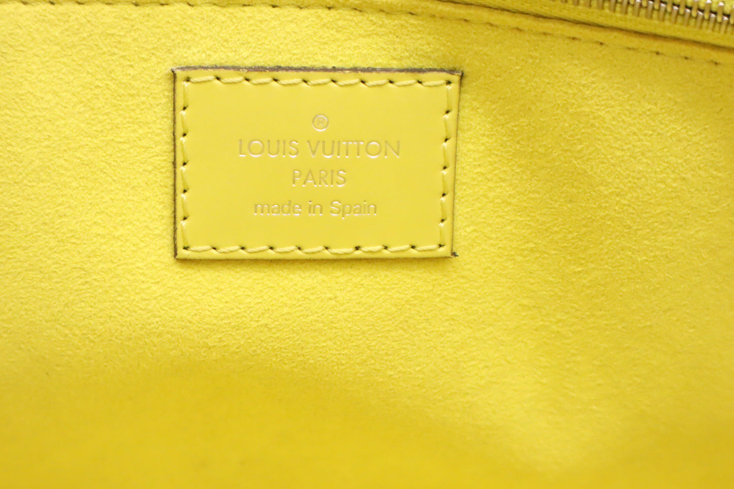 Louis Vuitton Marly BB in Pistache Epi Leather