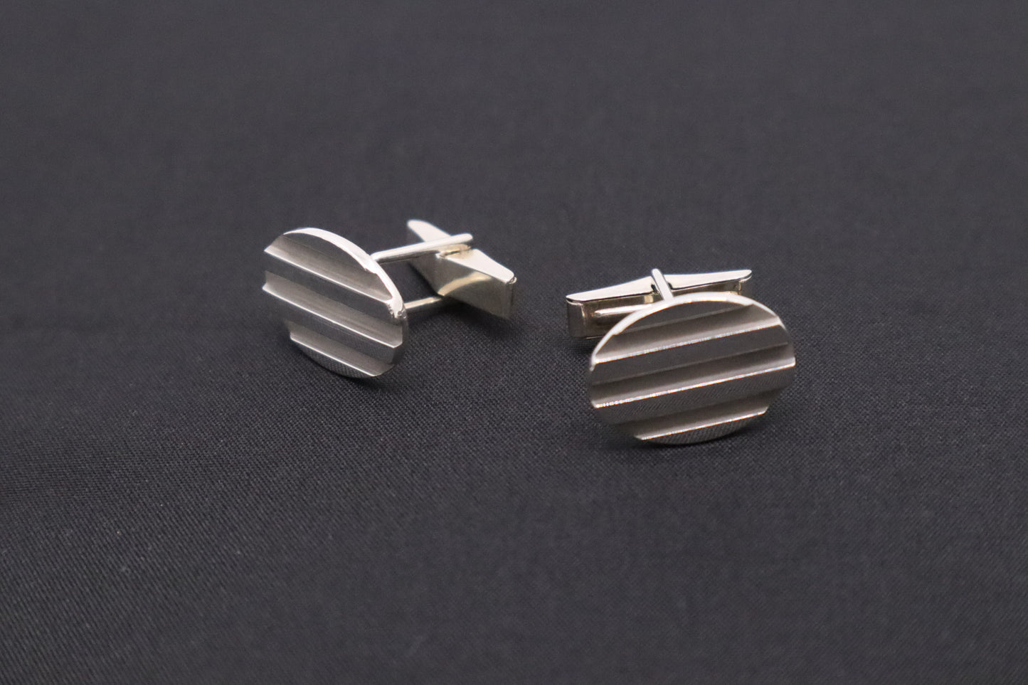Tiffany & Co. Cuff Links in Sterling Silver