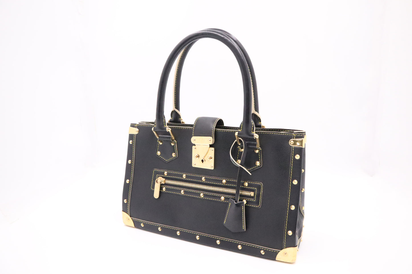 Louis Vuitton Le Fabuleux in Black Suhali Leather
