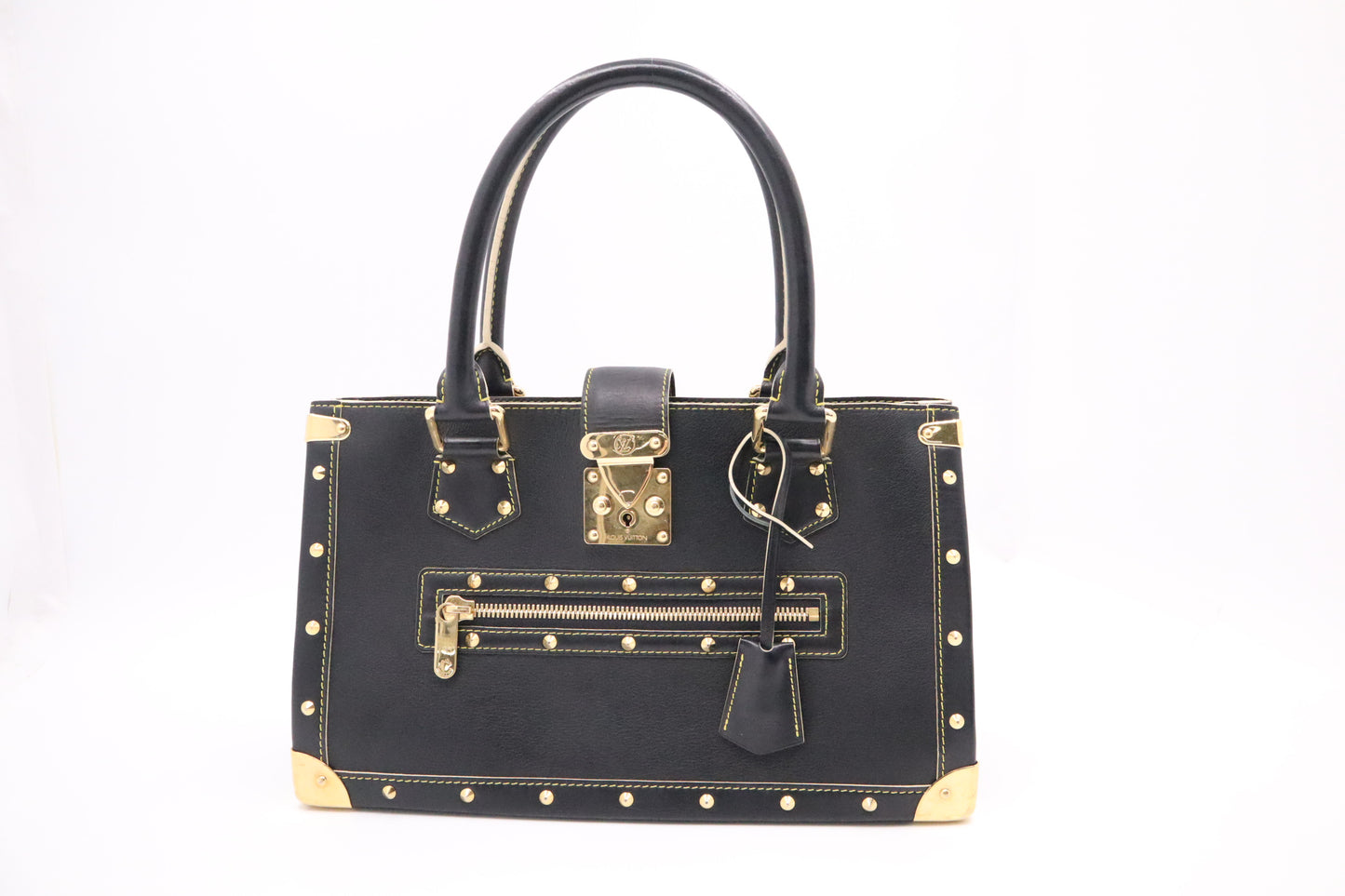 Louis Vuitton Le Fabuleux in Black Suhali Leather