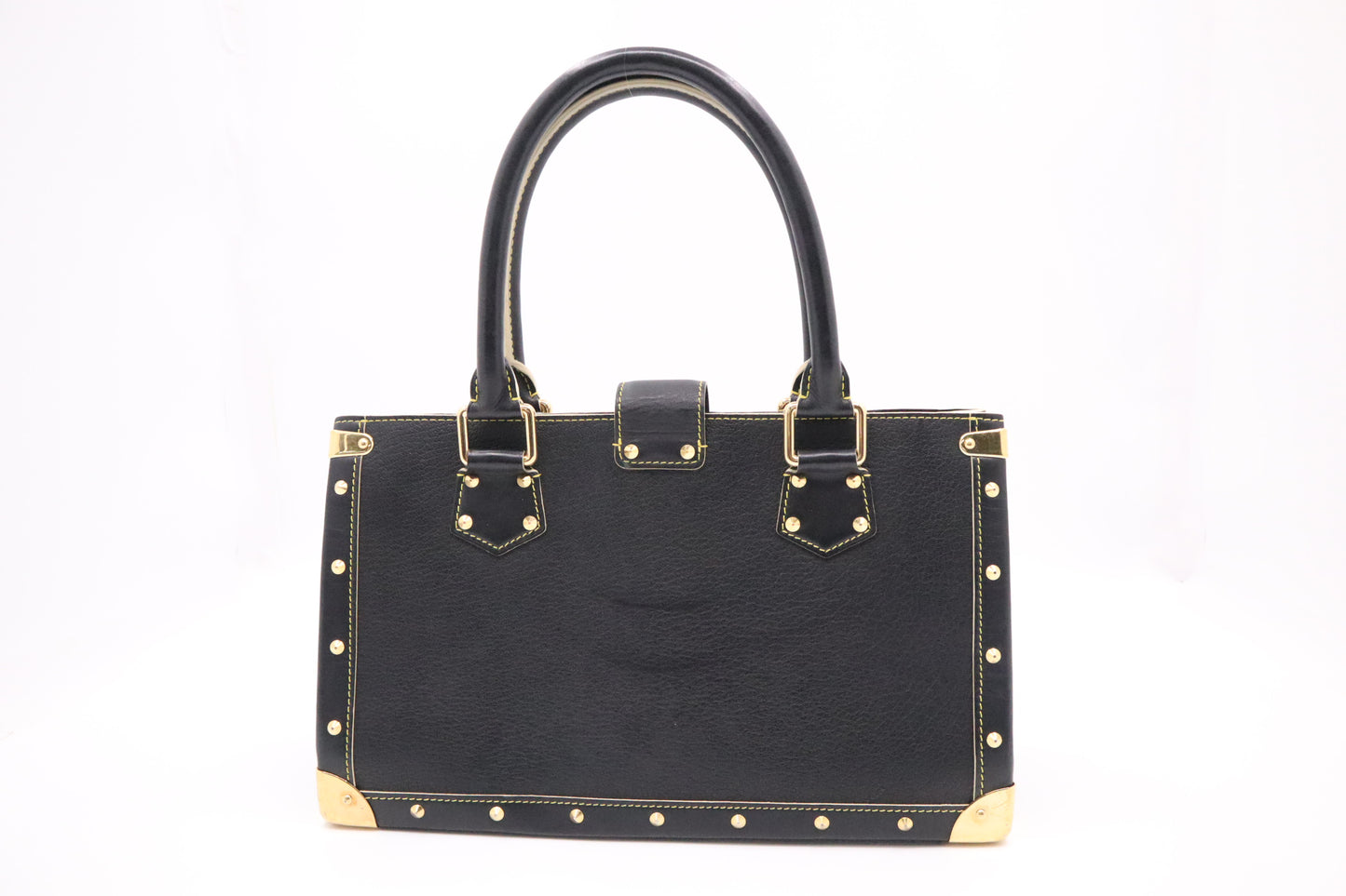 Louis Vuitton Le Fabuleux in Black Suhali Leather