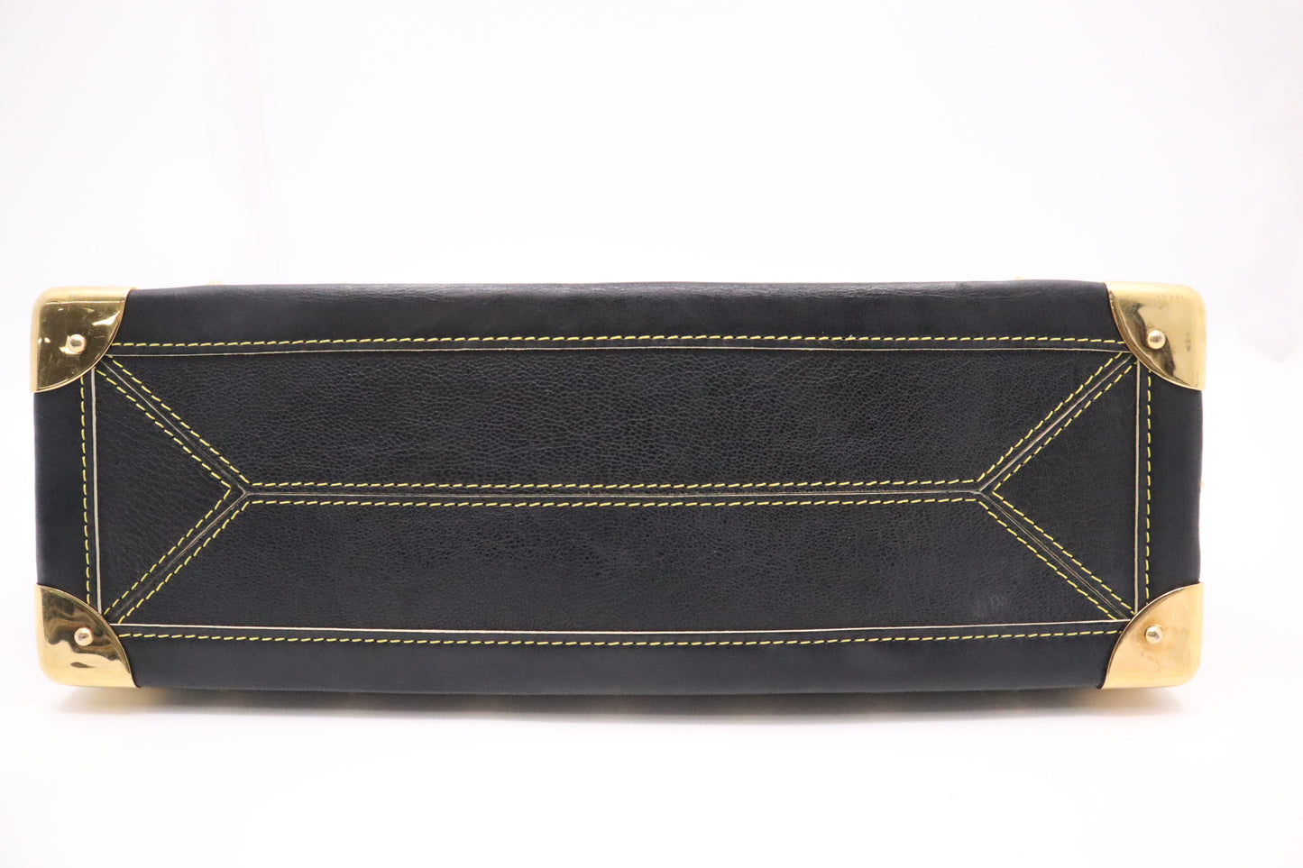 Louis Vuitton Le Fabuleux in Black Suhali Leather