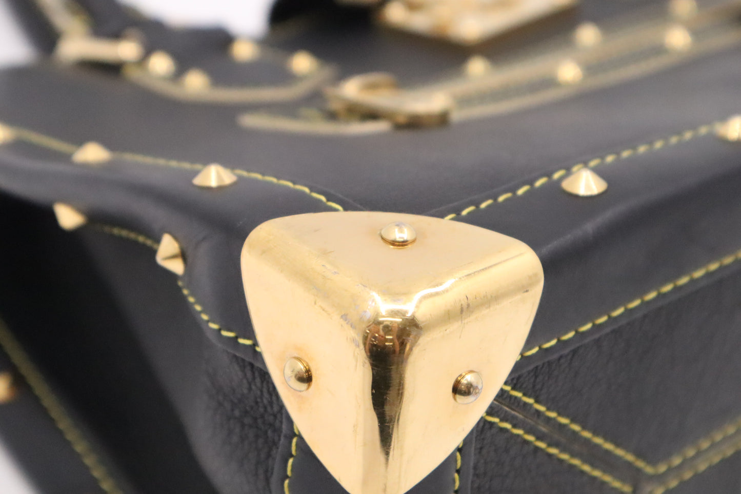 Louis Vuitton Le Fabuleux in Black Suhali Leather