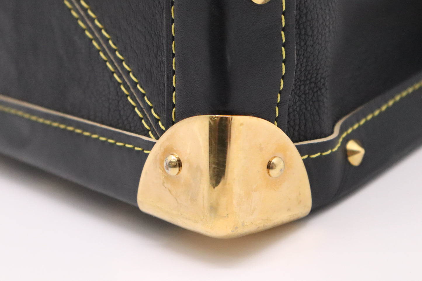 Louis Vuitton Le Fabuleux in Black Suhali Leather