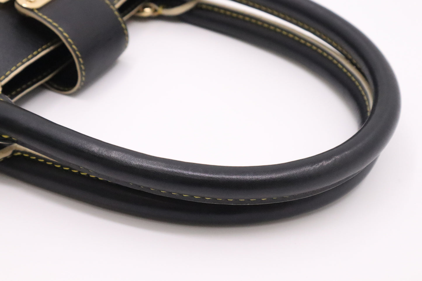 Louis Vuitton Le Fabuleux in Black Suhali Leather