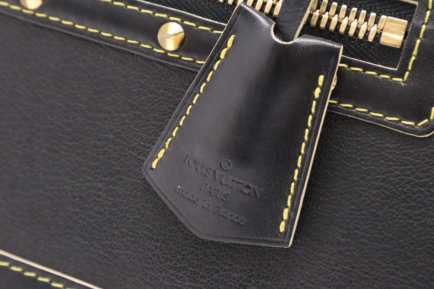 Louis Vuitton Le Fabuleux in Black Suhali Leather