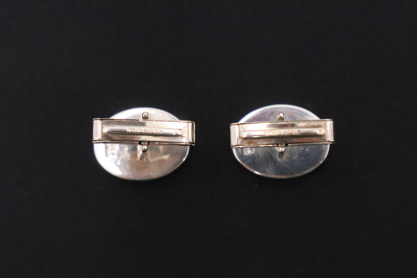 Tiffany & Co. Cuff Links in Sterling Silver
