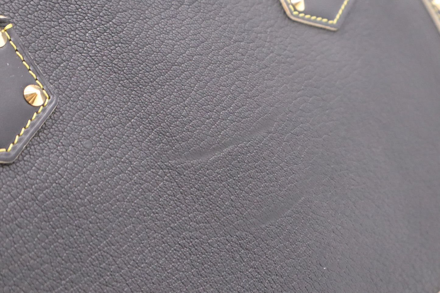Louis Vuitton Le Fabuleux in Black Suhali Leather