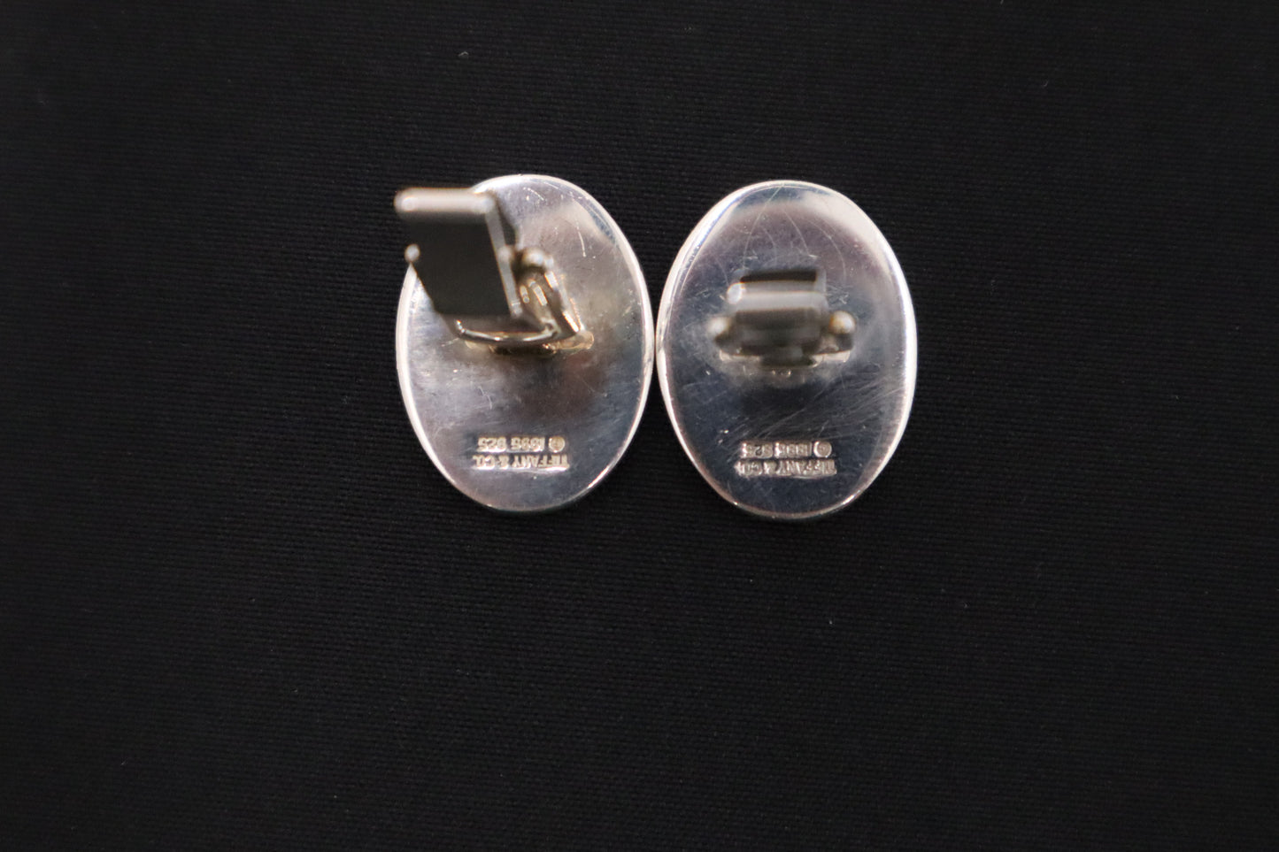 Tiffany & Co. Cuff Links in Sterling Silver