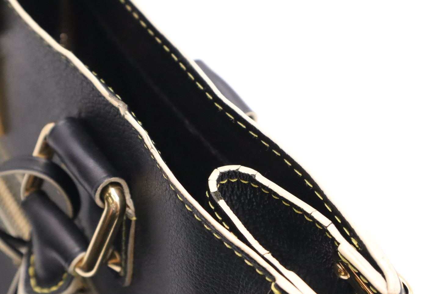 Louis Vuitton Le Fabuleux in Black Suhali Leather