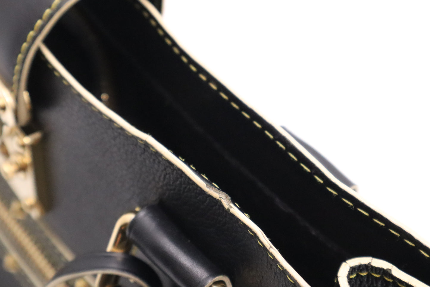 Louis Vuitton Le Fabuleux in Black Suhali Leather