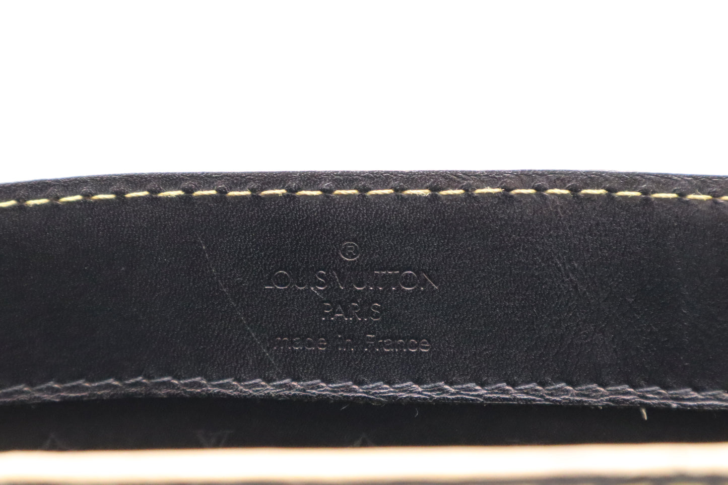 Louis Vuitton Le Fabuleux in Black Suhali Leather