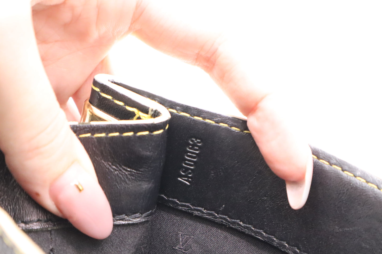 Louis Vuitton Le Fabuleux in Black Suhali Leather
