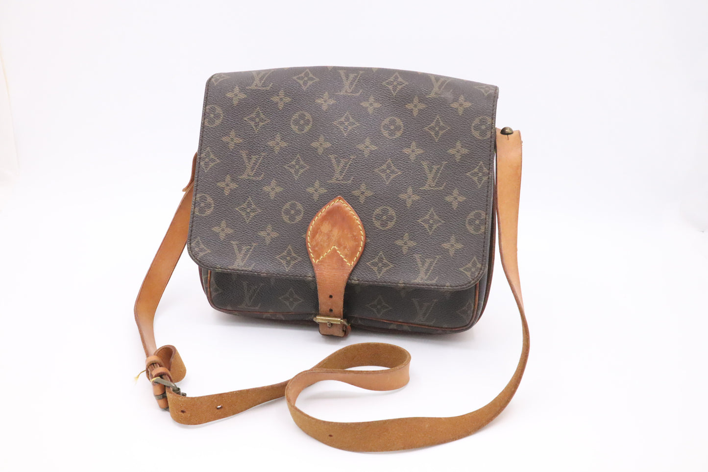Louis Vuitton Cartouchiere GM in Monogram Canvas