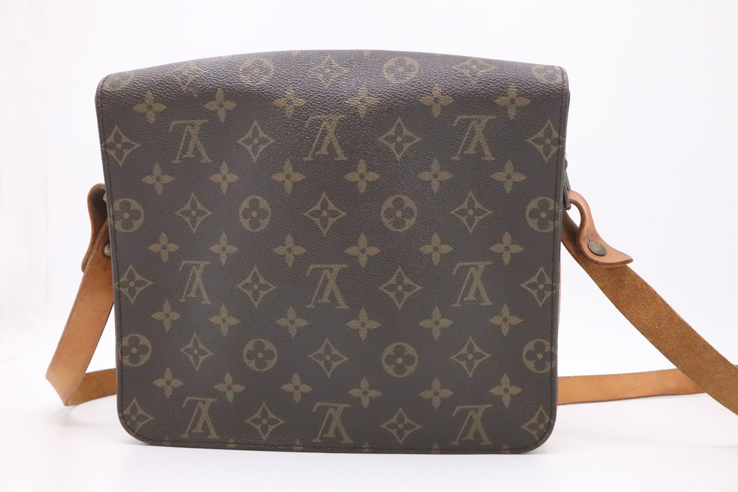 Louis Vuitton Cartouchiere GM in Monogram Canvas