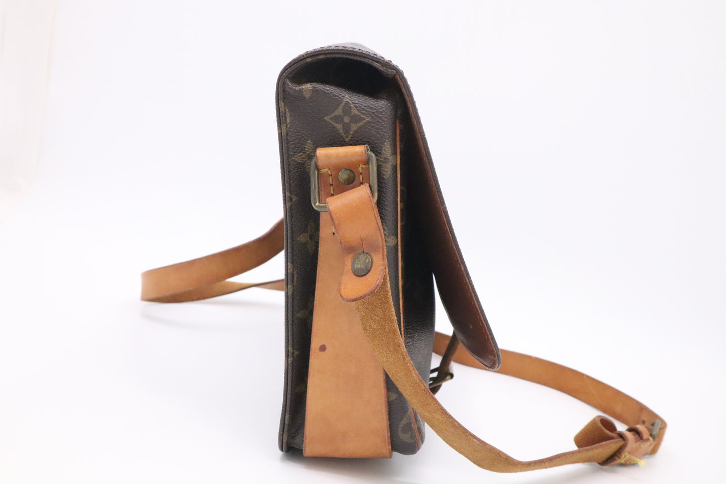 Louis Vuitton Cartouchiere GM in Monogram Canvas