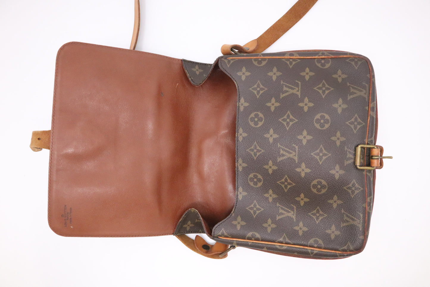 Louis Vuitton Cartouchiere GM in Monogram Canvas