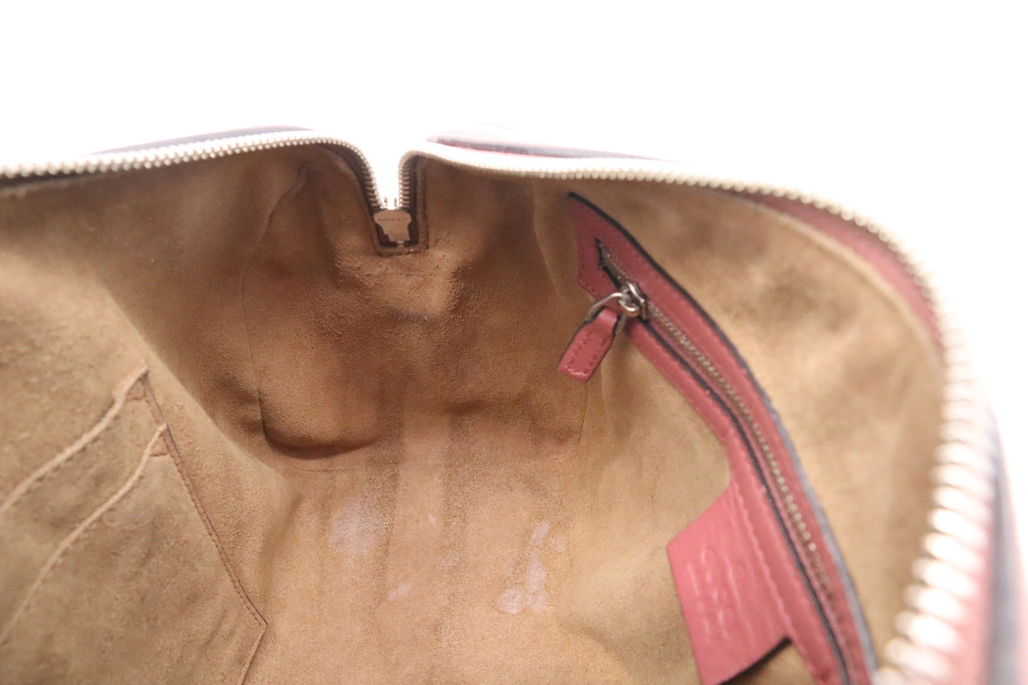 Gucci Boston Bag in Pink Blooms GG Canvas