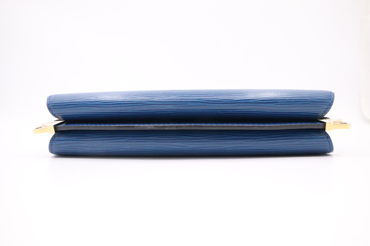 Louis Vuitton Grenelle in Epi Blue Leather