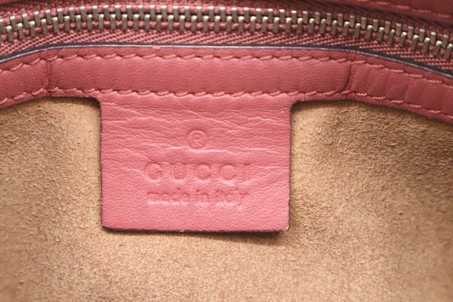 Gucci Boston Bag in Pink Blooms GG Canvas