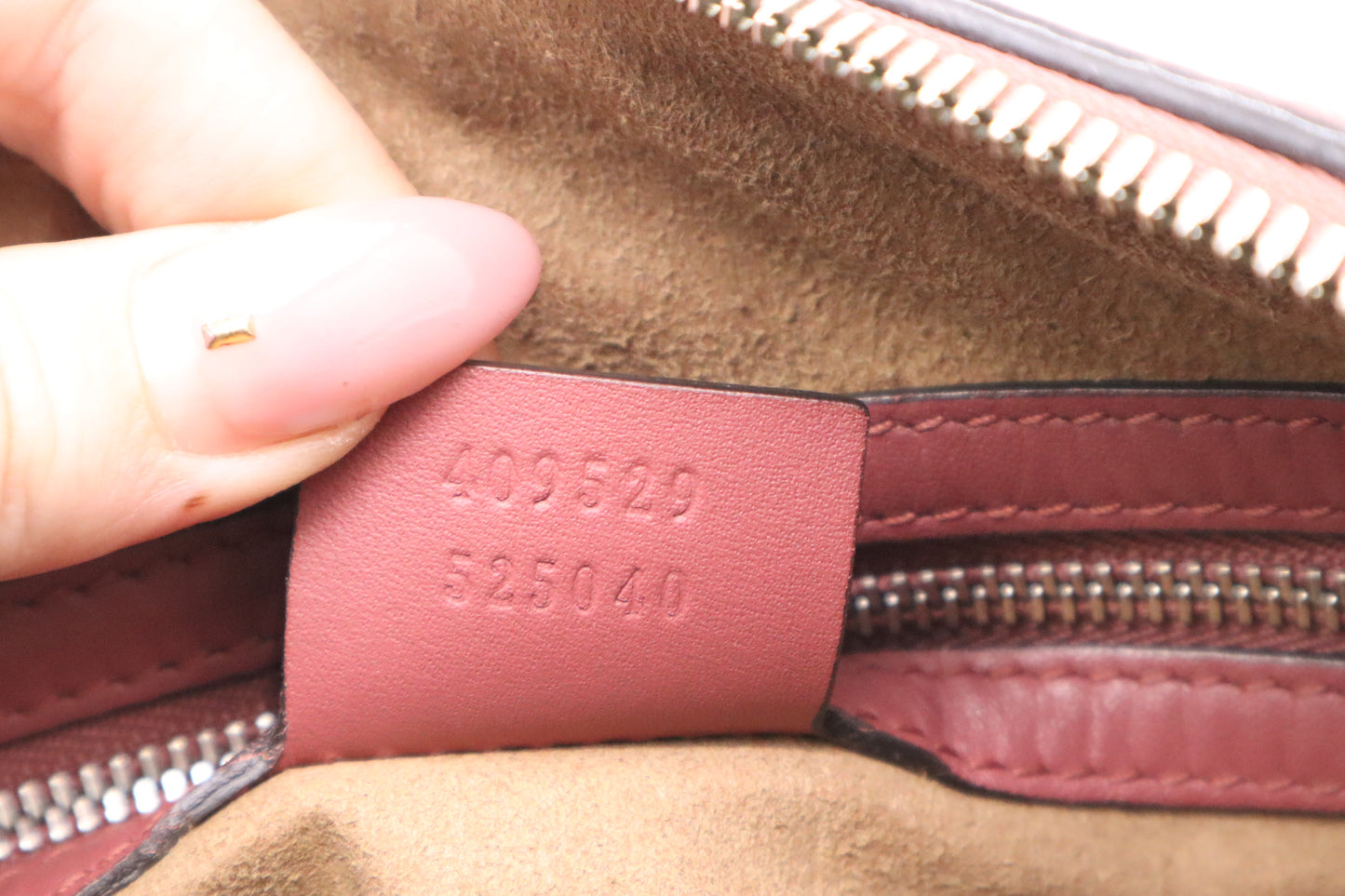 Gucci Boston Bag in Pink Blooms GG Canvas