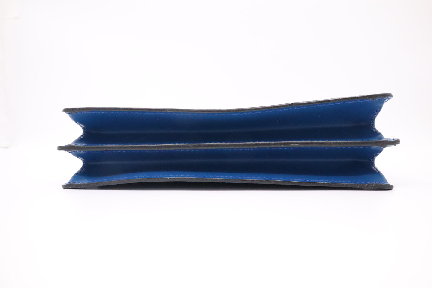 Louis Vuitton Grenelle in Epi Blue Leather