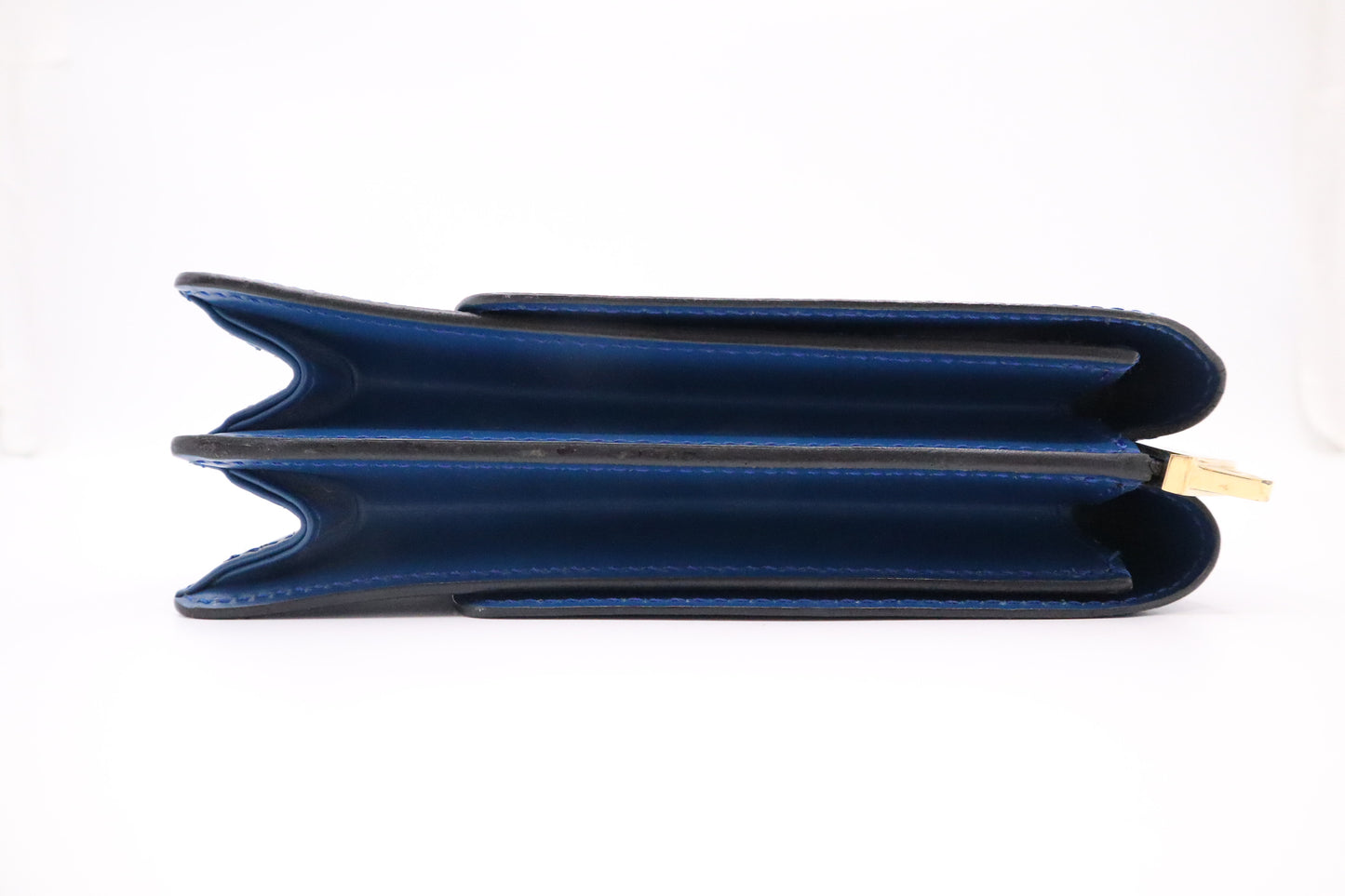 Louis Vuitton Grenelle in Epi Blue Leather