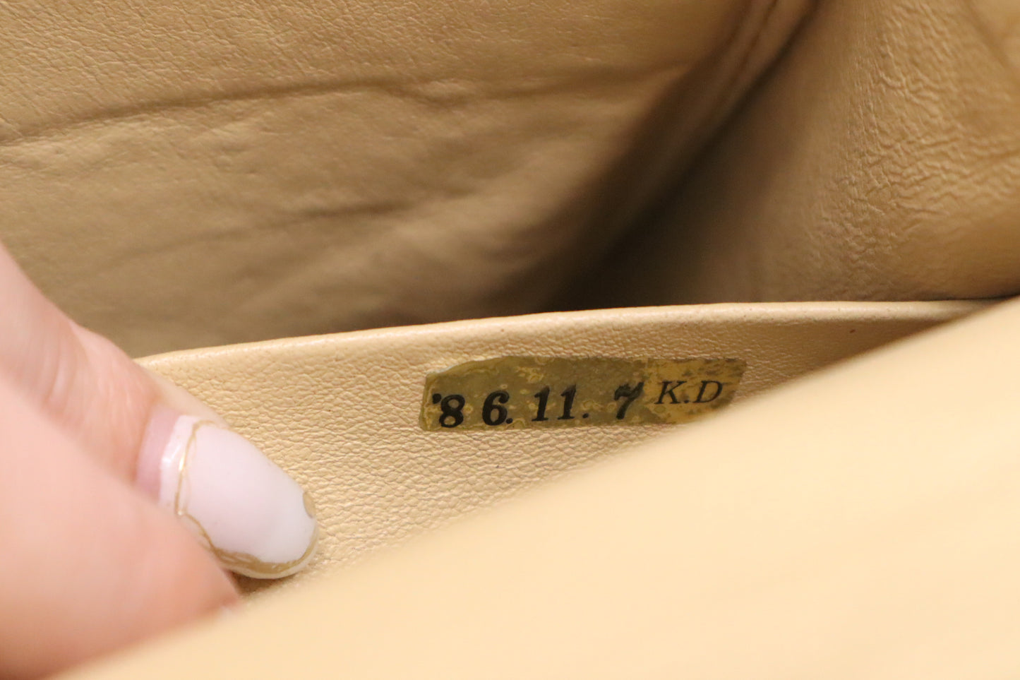 Chanel Small Double Flap in Dark Beige