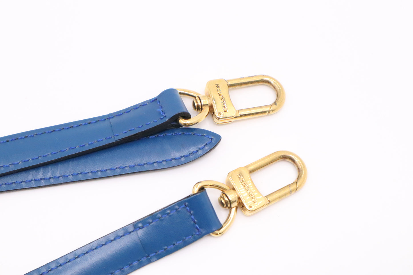 Louis Vuitton Grenelle in Epi Blue Leather