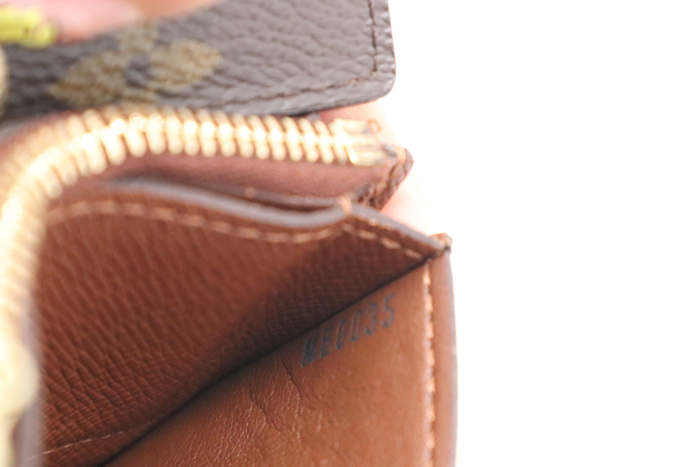 Louis Vuitton Porte Monnaie Accordion Wallet in Monogram Canvas