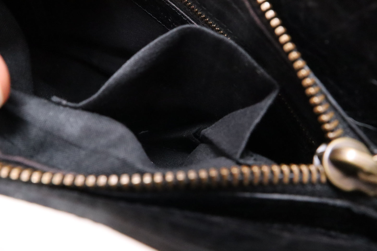 Balenciaga Le Cagole Shoulder Bag in Black Leather