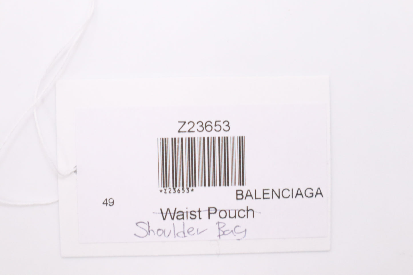 Balenciaga Le Cagole Shoulder Bag in Black Leather