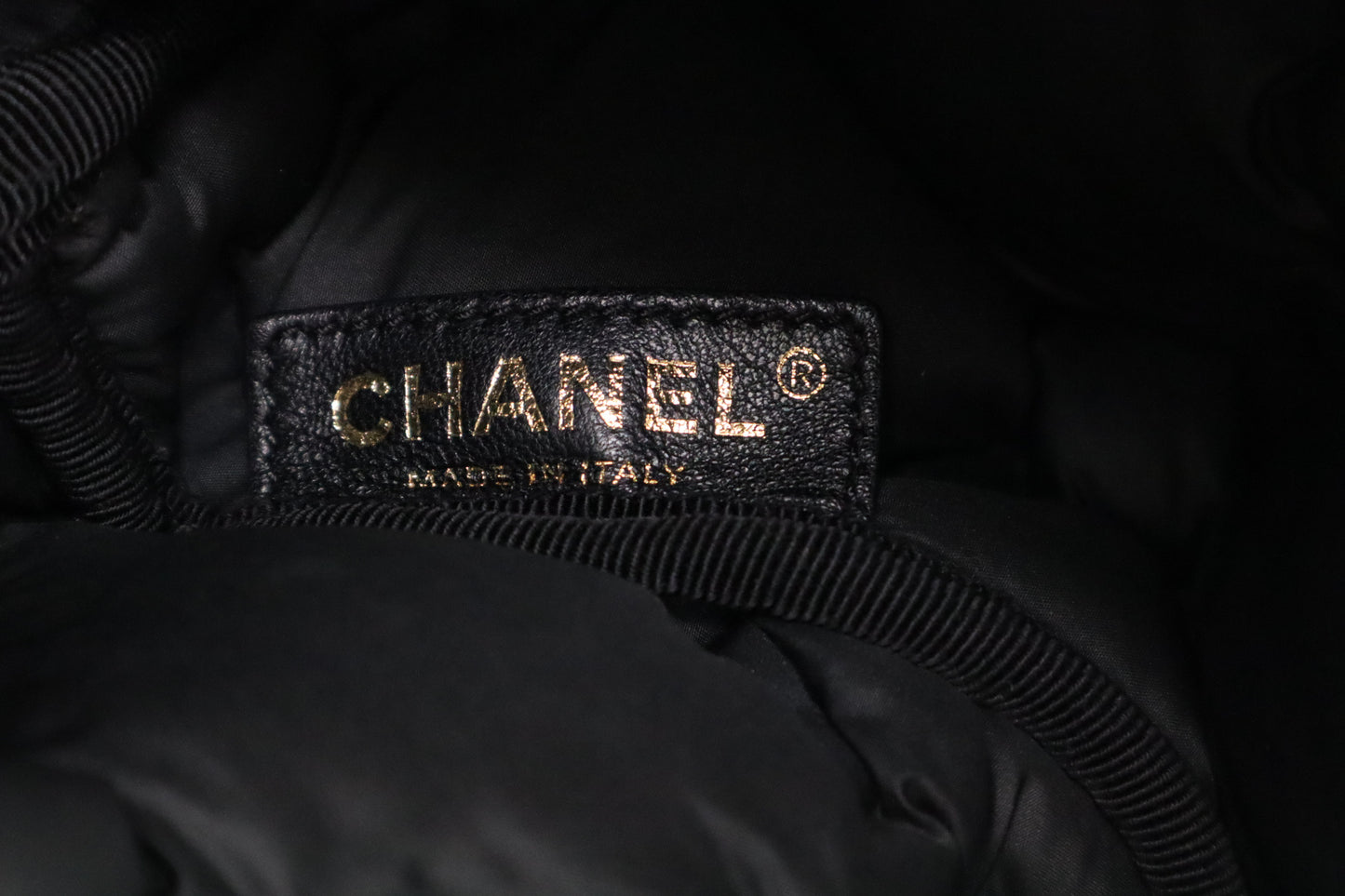 Chanel Bubble Bucket Bag in Military Green Leather