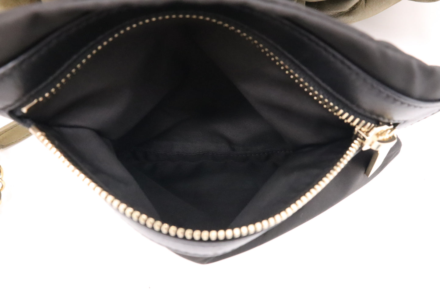 Chanel Bubble Bucket Bag in Military Green Leather