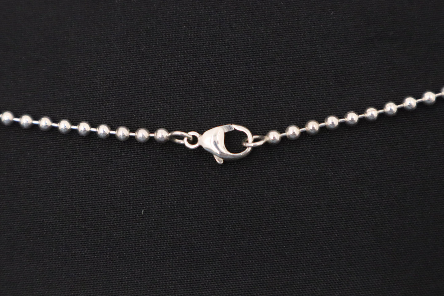 Tiffany & Co. Y Lock Necklace in Sterling Silver