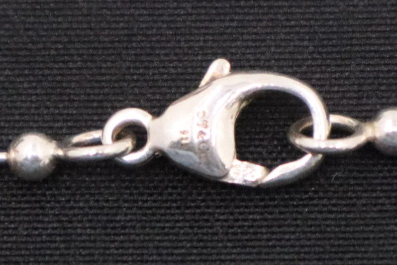 Tiffany & Co. Y Lock Necklace in Sterling Silver
