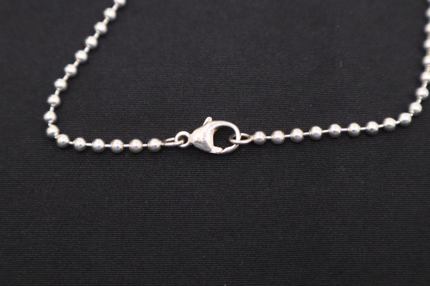 Tiffany & Co. Y Lock Necklace in Sterling Silver