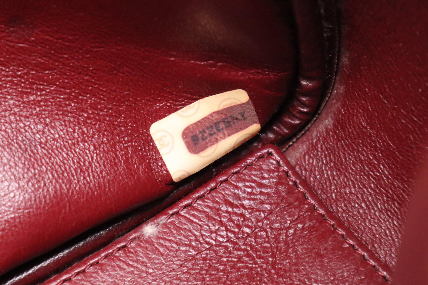 Chanel Camera Bag in Black Mattelassé Leather