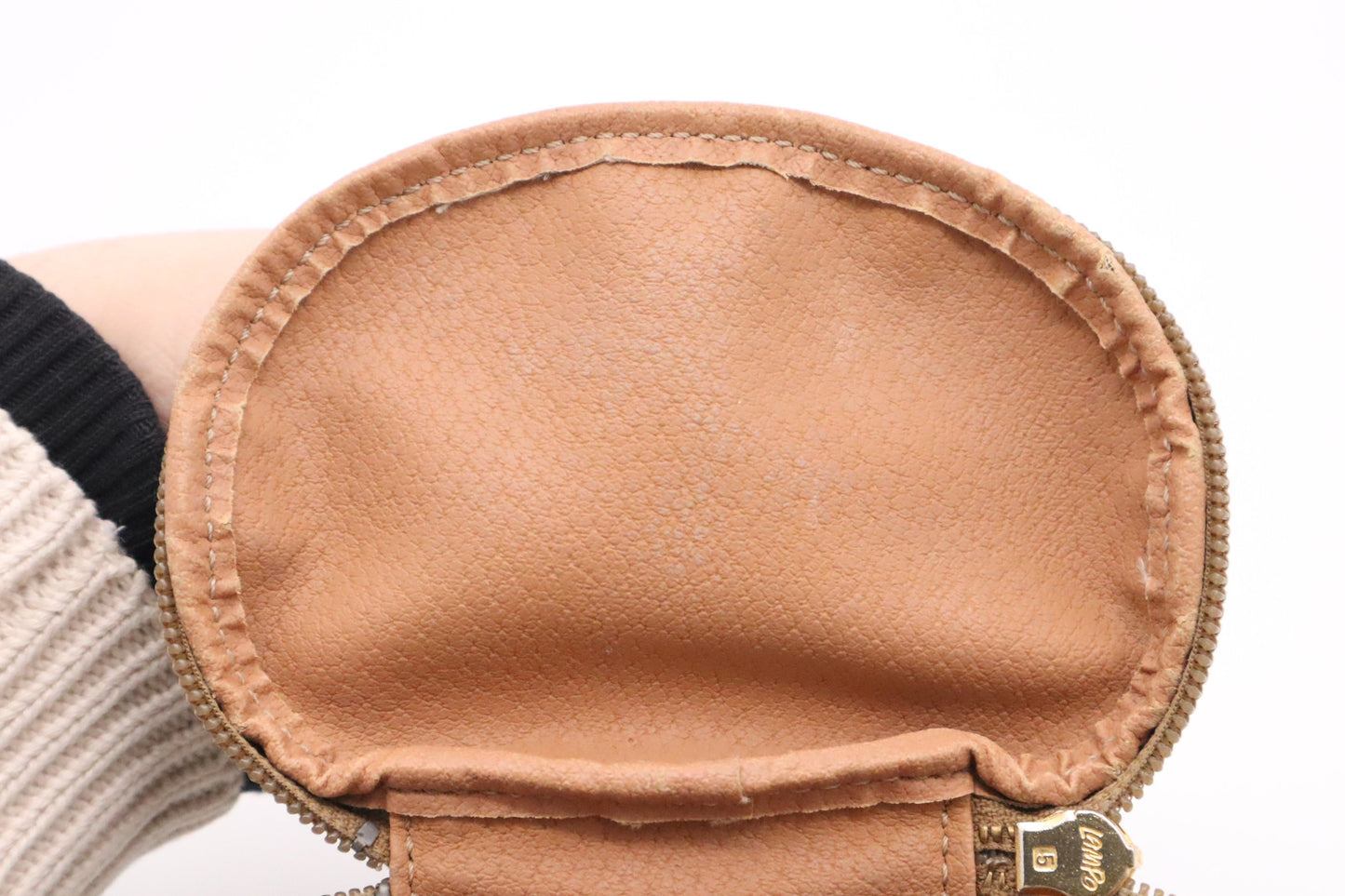 Celine Mini Vanity Case in Brown Macadam Canvas
