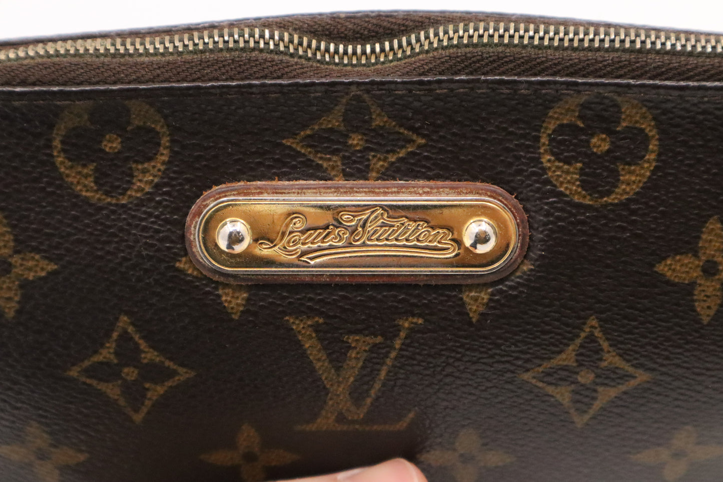 Louis Vuitton Eva Clutch in Monogram Canvas